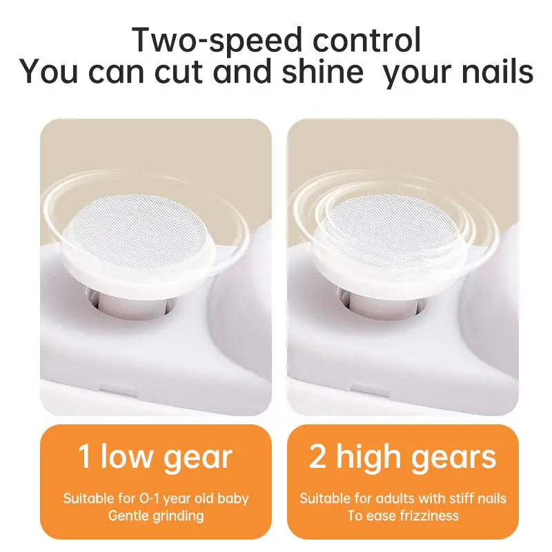 Automatic Electric Nail Clipper