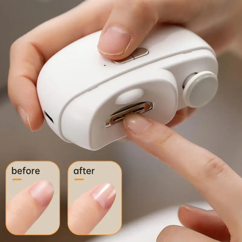 Automatic Electric Nail Clipper