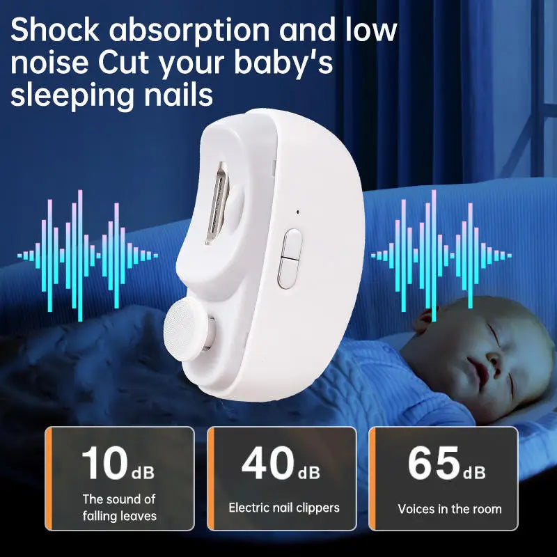 Automatic Electric Nail Clipper