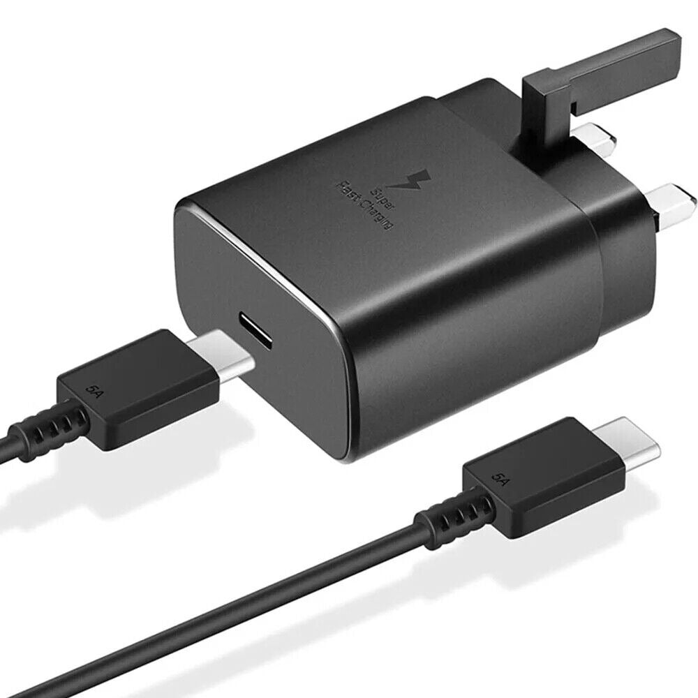 Fast Charger USB C Charger Plug and Cable 1M USB C to Type C